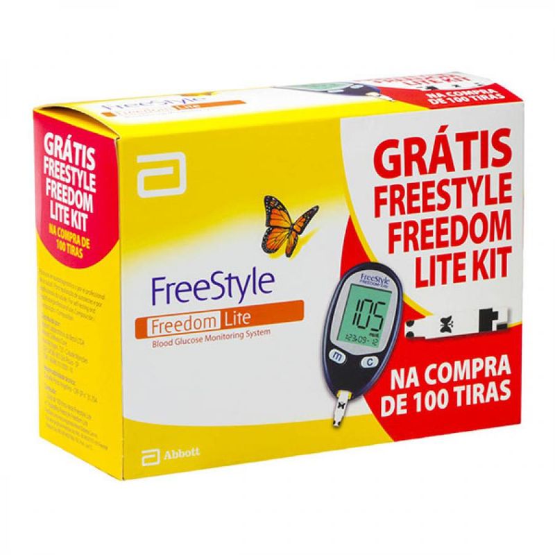 Freestyle-Freedom-Lite-100-Tiras-Gratis-Glicosimetro