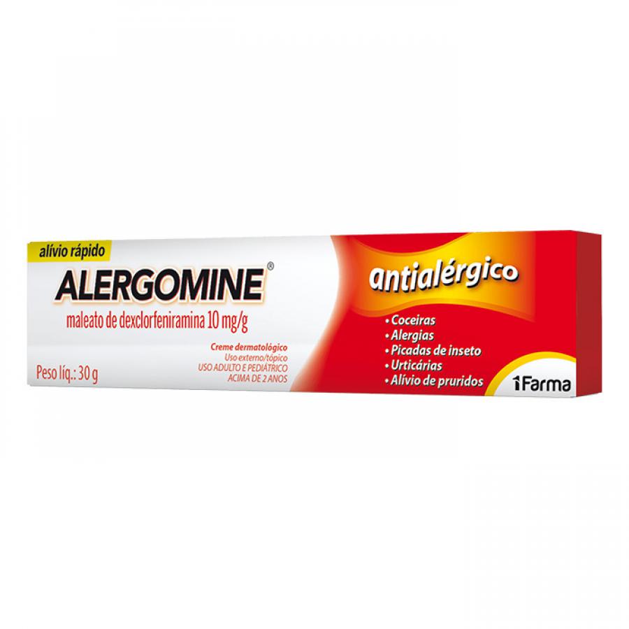 Alergomine Creme 30g