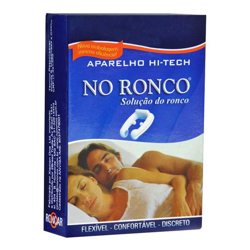 Remédio Para O Ronco - RETOEDU