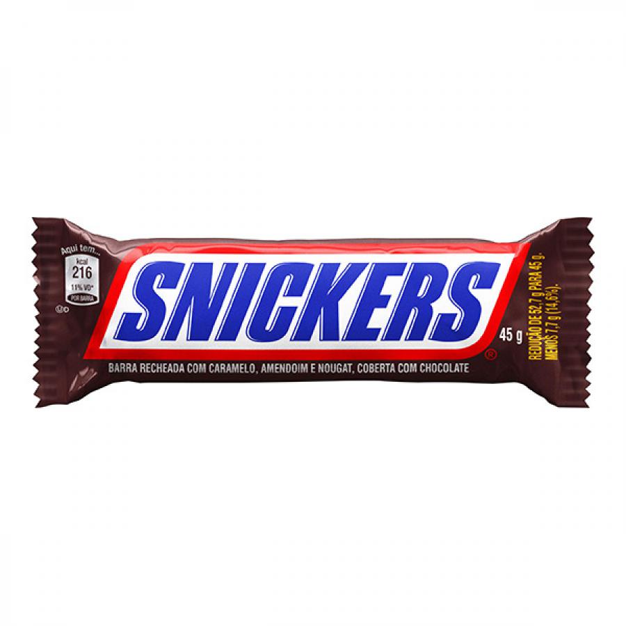 Imagem de Chocolate Snickers 45g