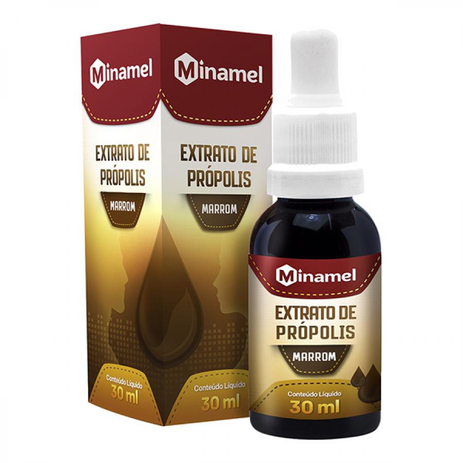 Spray Bucal Própolis Minamel Caixa 30ml