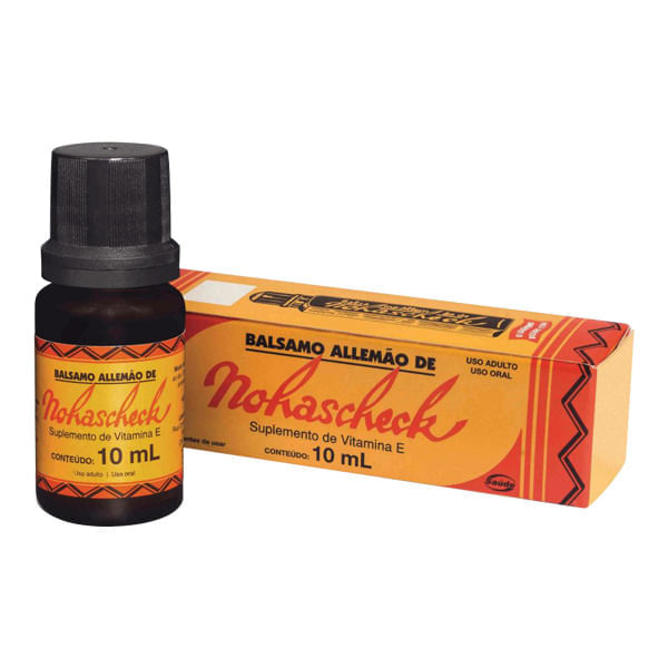 Balsamo Alemao Liquido 10ml