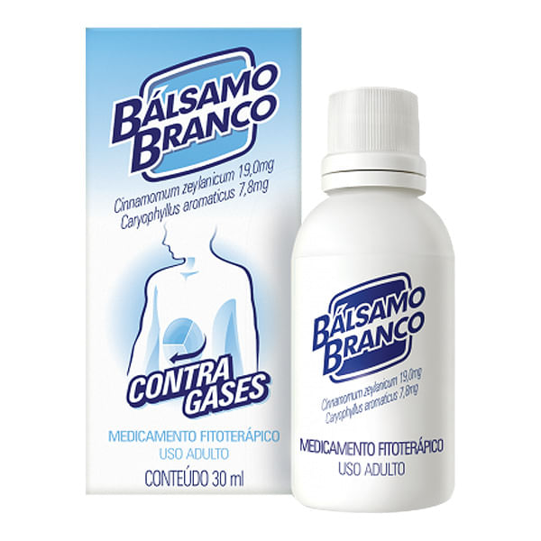Bálsamo Branco 30ml