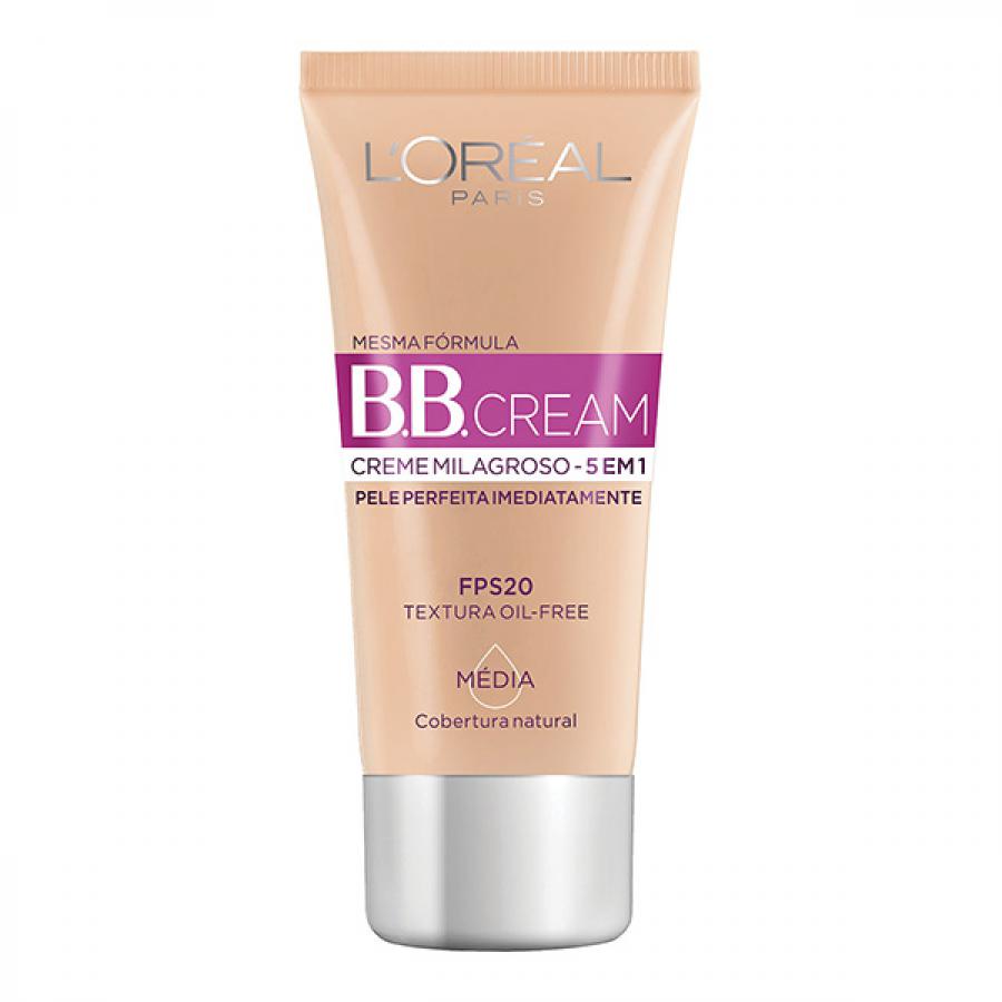 Bb Cream Loréal Base Média 30ml