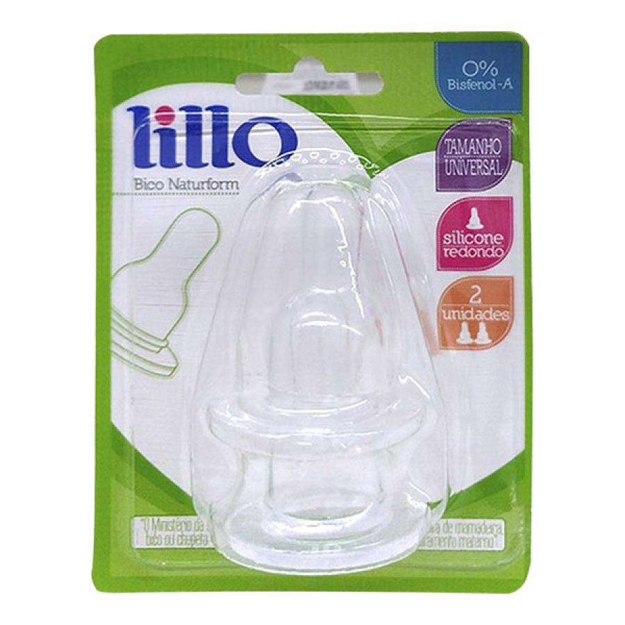 Bico Lillo Natuform Com 2 Unidades Silicone
