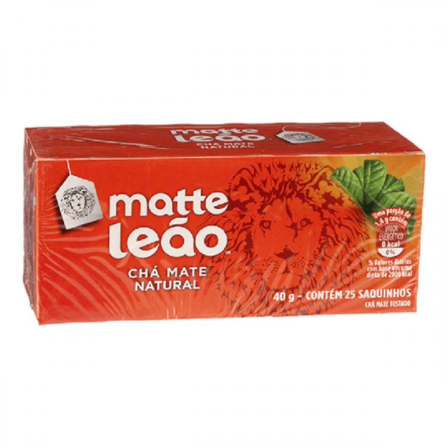 CHA MATTE LEAO SAQUINHO ORIGINAL 25UN