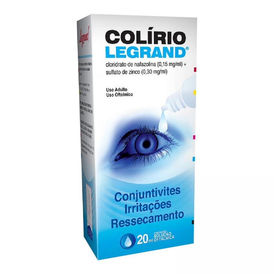 Colírio Legrand 20ml