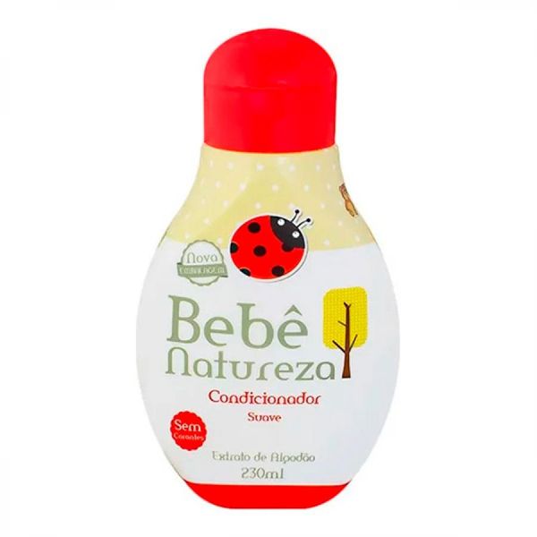 Condicionador Bebê Natureza 230ml Condicionador Bebe Natureza 230ml