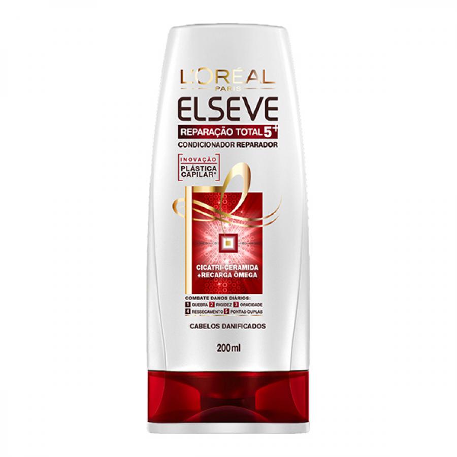 Condicionador Elseve Reparação Total 5 200ml