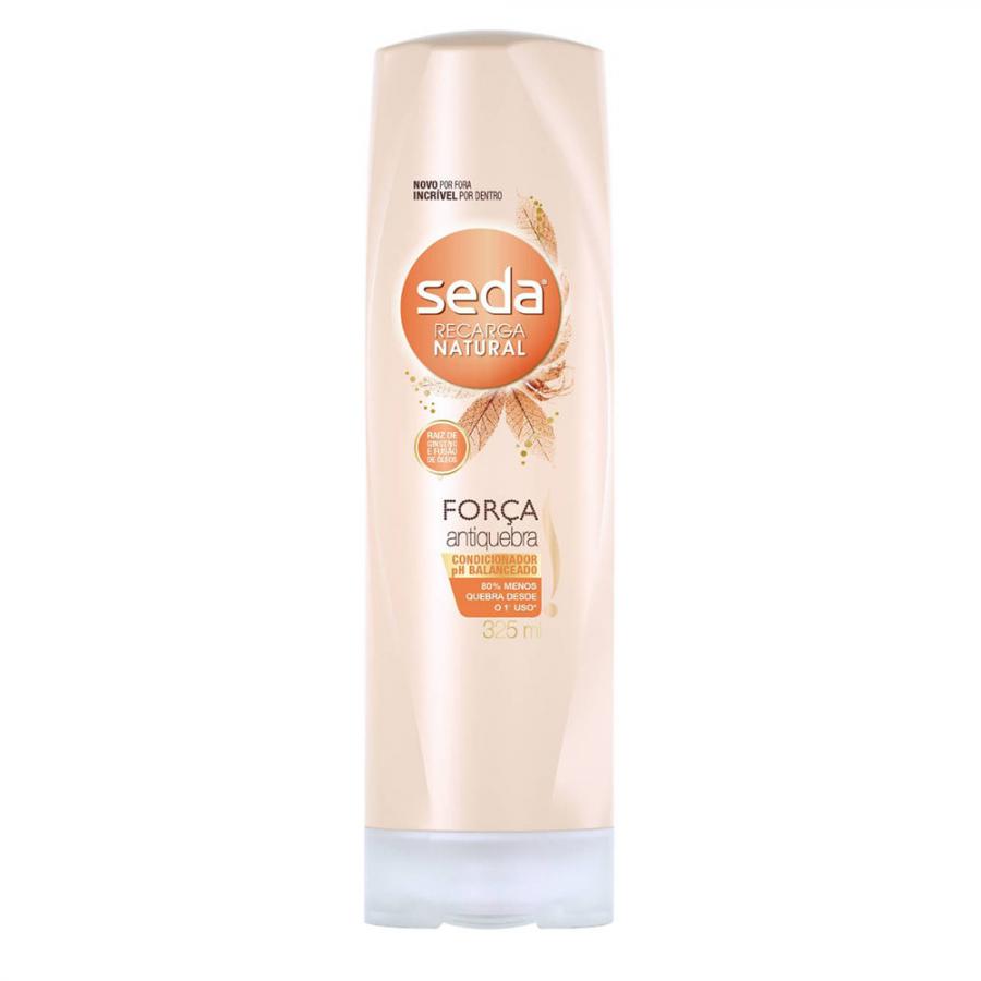 Condicionador Seda Força Antiquebra 325ml Condicionador Seda Forca Antiquebra 325ml