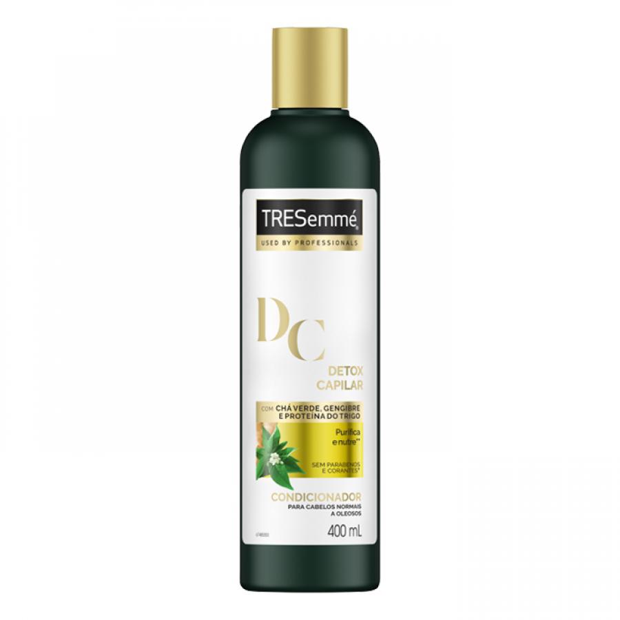 Condicionador Tresemmé Detox Capilar 400ml Condicionador Tresemme Detox Capilar 400ml