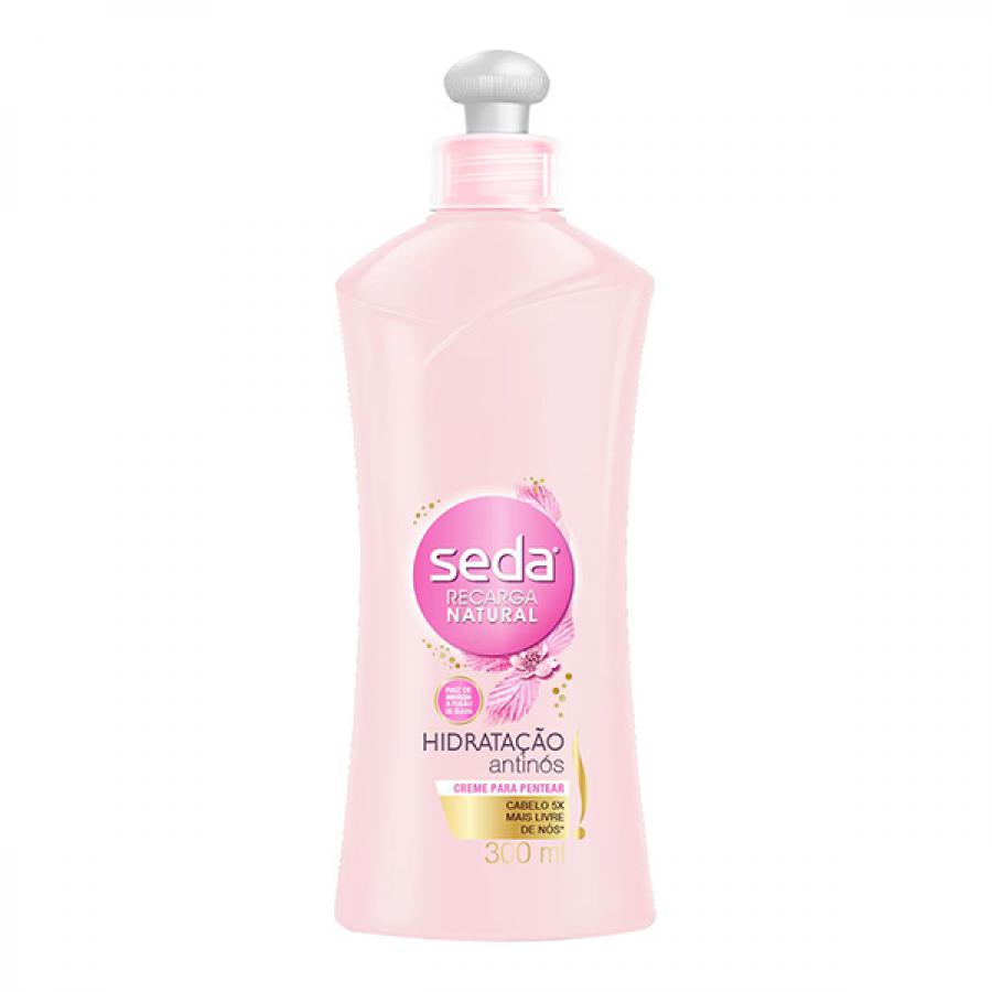 Creme Para Pentear Seda Antinós 300ml Creme Para Pentear Seda Antinos 300ml