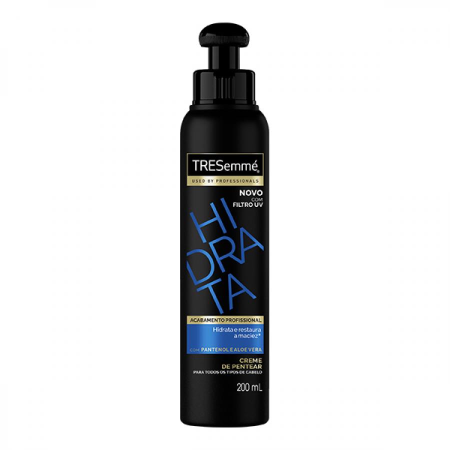 Creme Para Pentear Tresemmé Hidrata 200ml Creme Para Pentear Tresemme Hidrata 200ml
