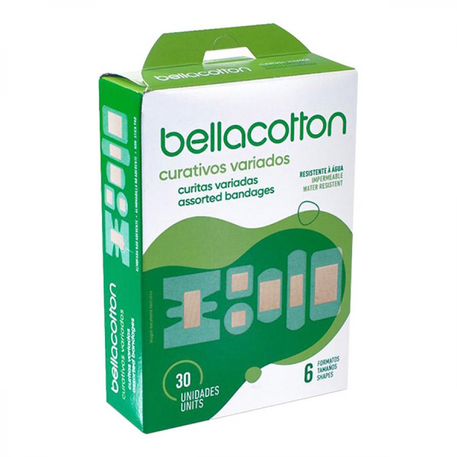Curativos Bellacotton Variados 30 unidades