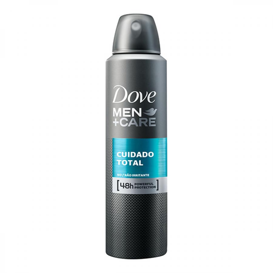 Desodorante Dove Men+care Aerossol Cuidado Total 150ml