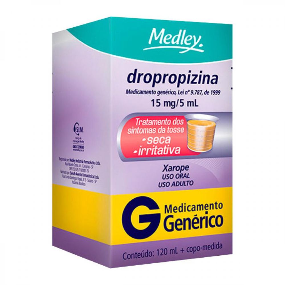 Dropropizina-Medley-Xarope-Adulto-120ml - drogariacatarinense