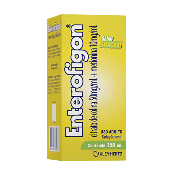 Enterofigon Sabor Abacaxi 150ml