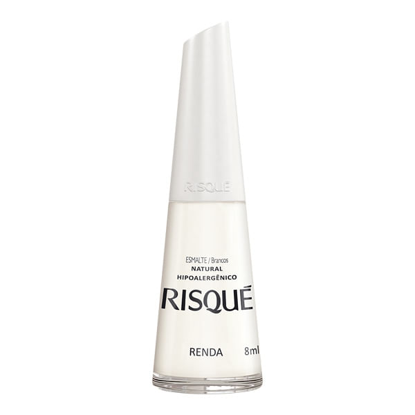 Esmalte Risqué Natural Renda 8ml