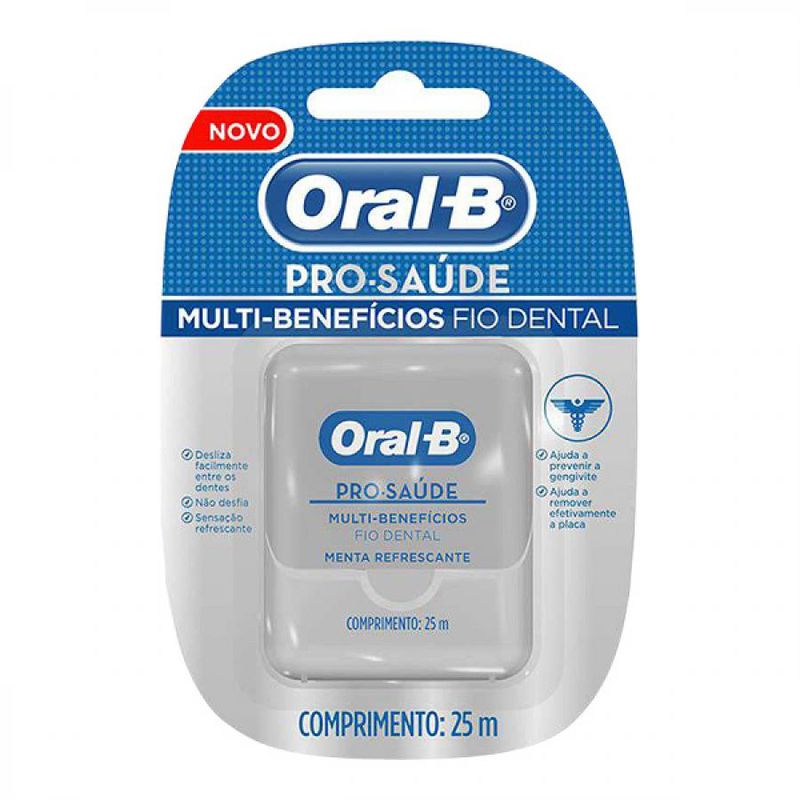 Fio Dental Oral-b Pro-saúde 25 Metros - Drogariacatarinense