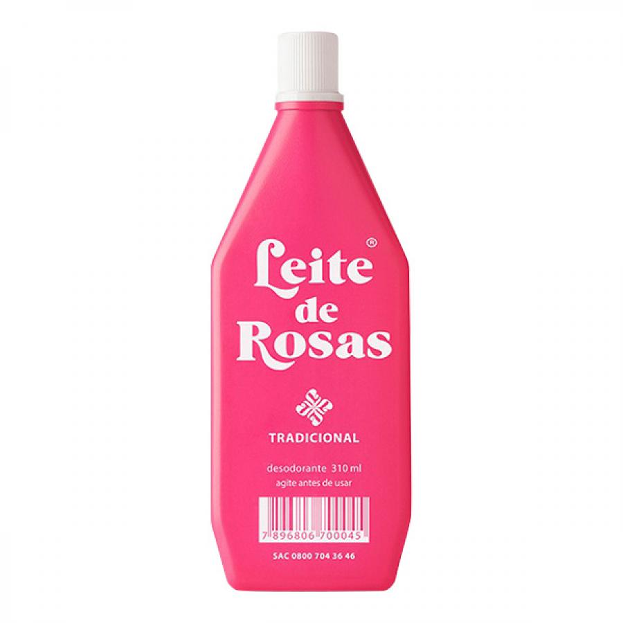 Leite De Rosas Tradicional 310ml