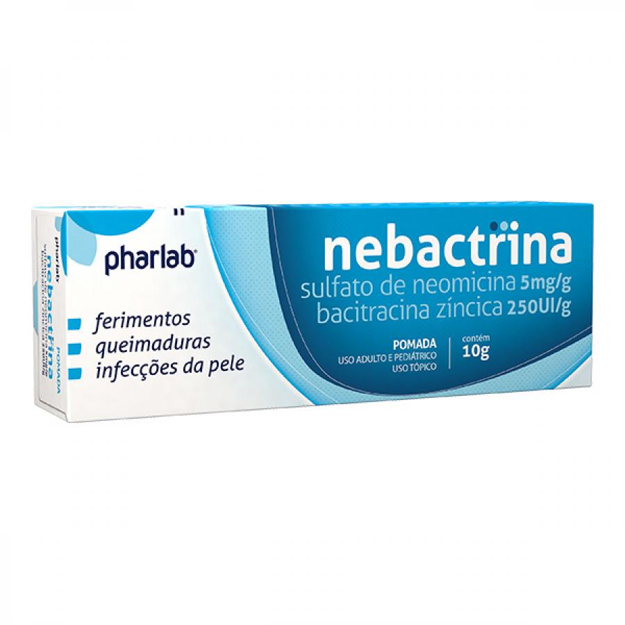 NEBACTRINA POM 10G