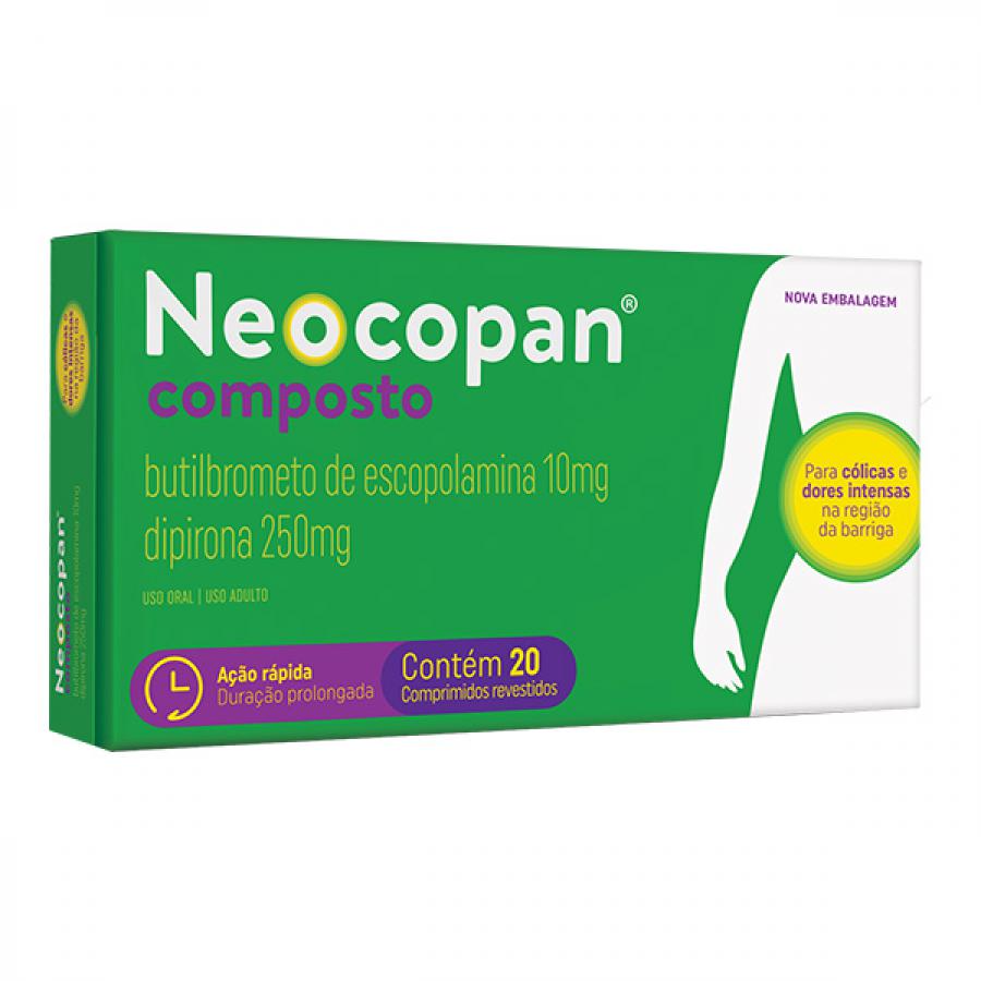 Neocopan Composto Com 20 Comprimidos