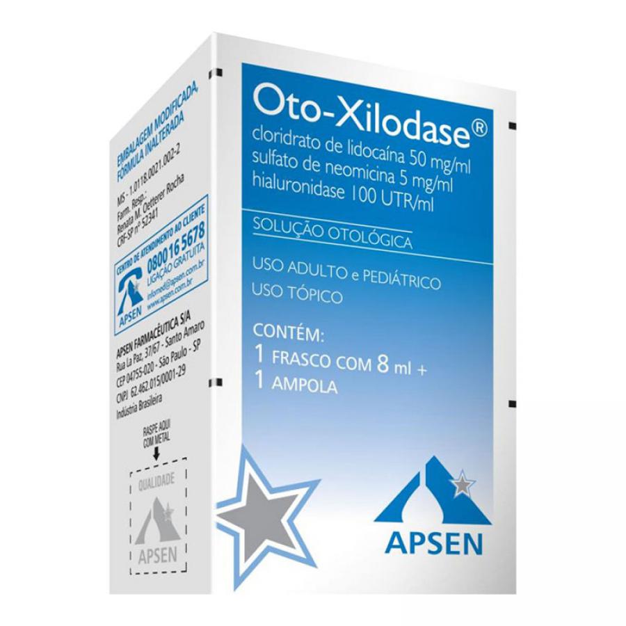 Oto-xilodase Gotas 8ml