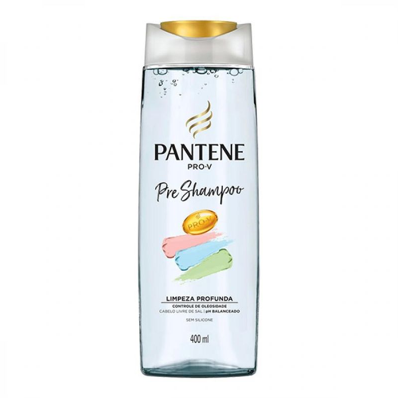 Pré Shampoo Pantene Antirresíduos Hidrocauterização 400ml ...