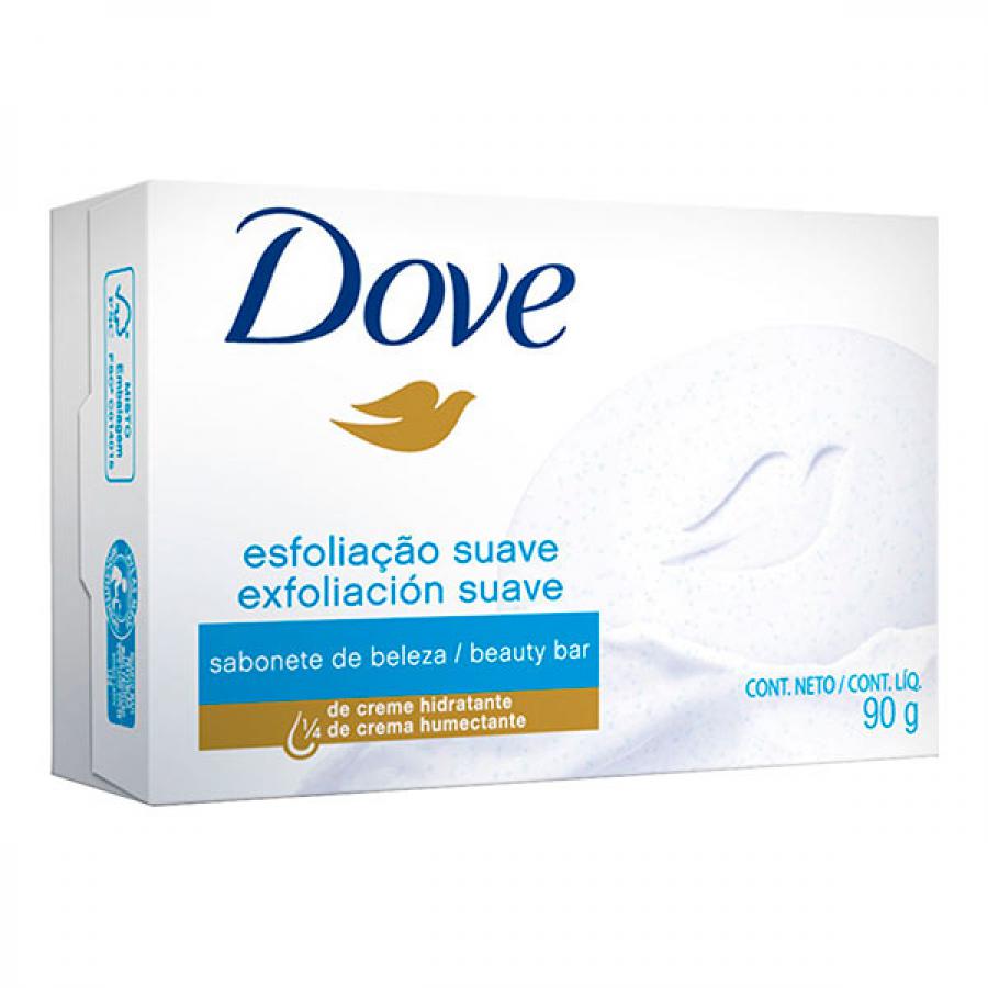 Sabonete Dove Esfoliante 90g