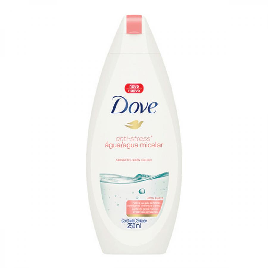 Sabonete Líquido Dove Anti Stress Água Micelar 250ml Sabonete Liquido Dove Anti Stress Agua Micelar 250ml