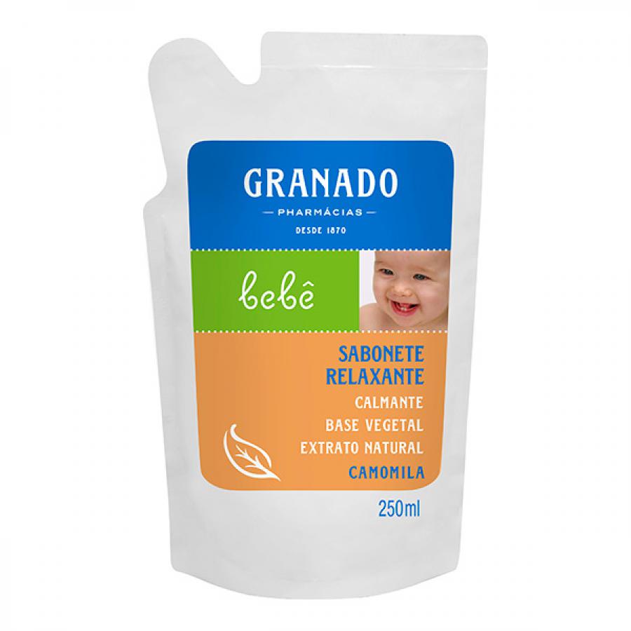 Sabonete Líquido Granado Bebê Camomila Refil 250ml