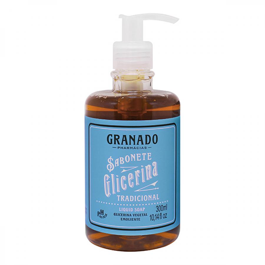 Sabonete Líquido Granado Glicerina Tradicional 300ml