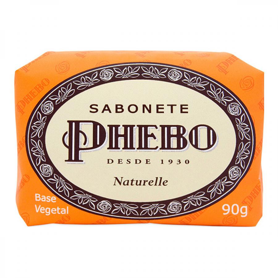 Sabonete Phebo Naturelle 90g