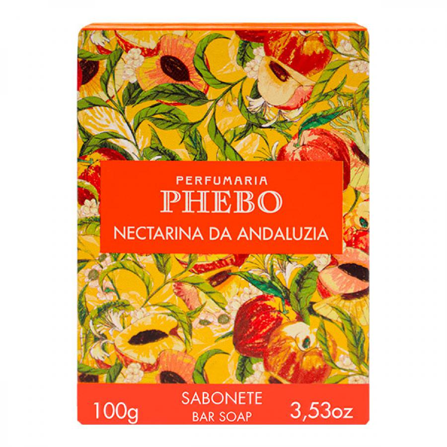 Sabonete Phebo Nectarina Da Andaluzia 100g