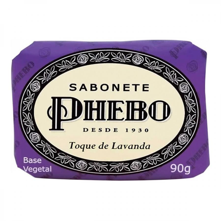 Sabonete Phebo Toque De Lavanda 90g