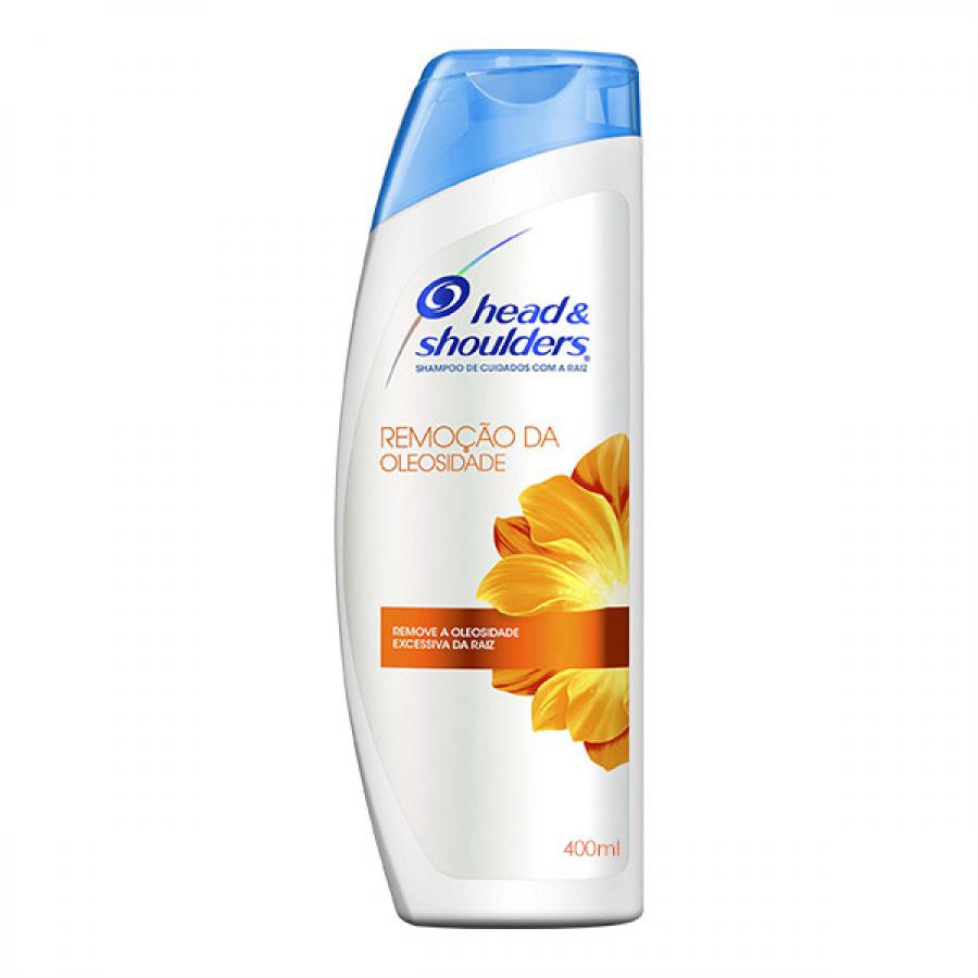 Shampoo Head Shoulders Remoção Da Oleosidade 400ml