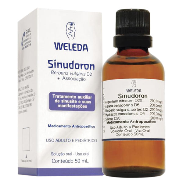 Sinudoron Weleda 50ml