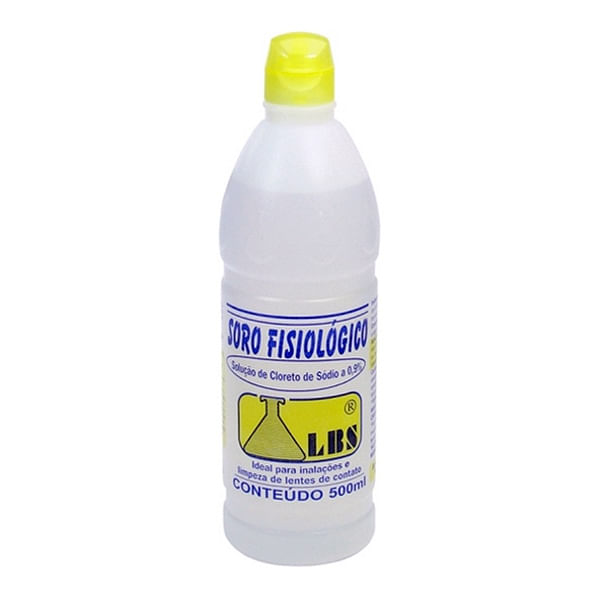Soro Fisiológico L.b.s 500ml