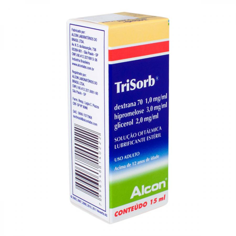 Trisorb Colírio 15ml