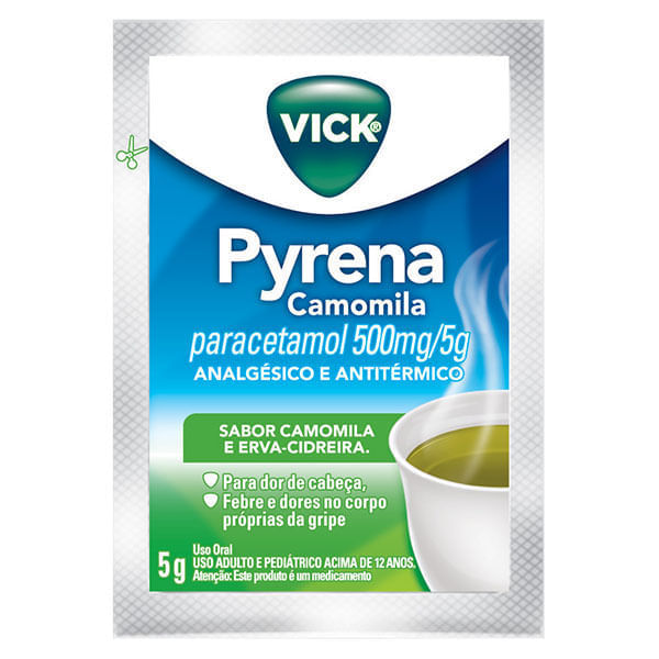 Vick Pyrena Chá Camomila 5g Vick Pyrena Cha Camomila 5g