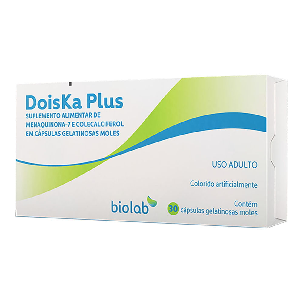 Doiska Plus Com 30 Cápsulas Gelatinosas Moles