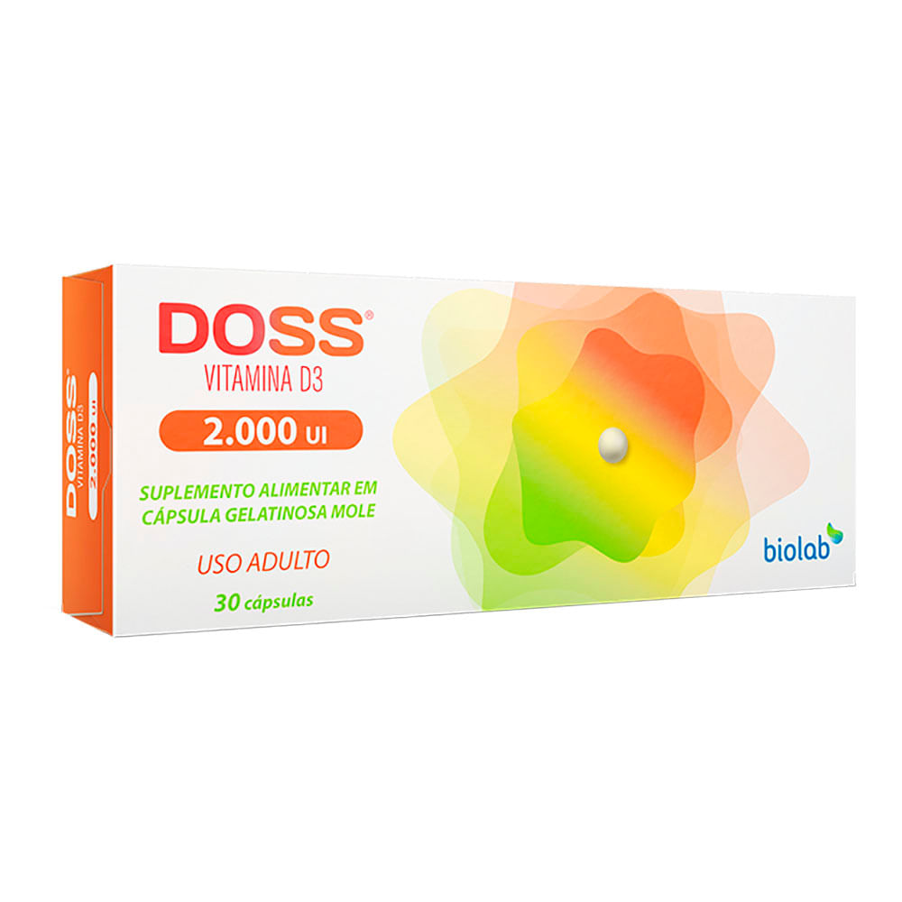 Doss Com 30 Capsulas 2000ui