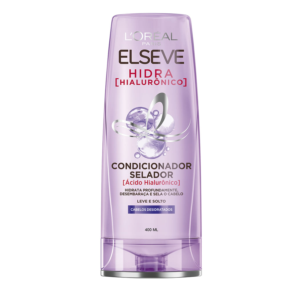 Condicionador Elseve 400ml Hidra Hialuronico