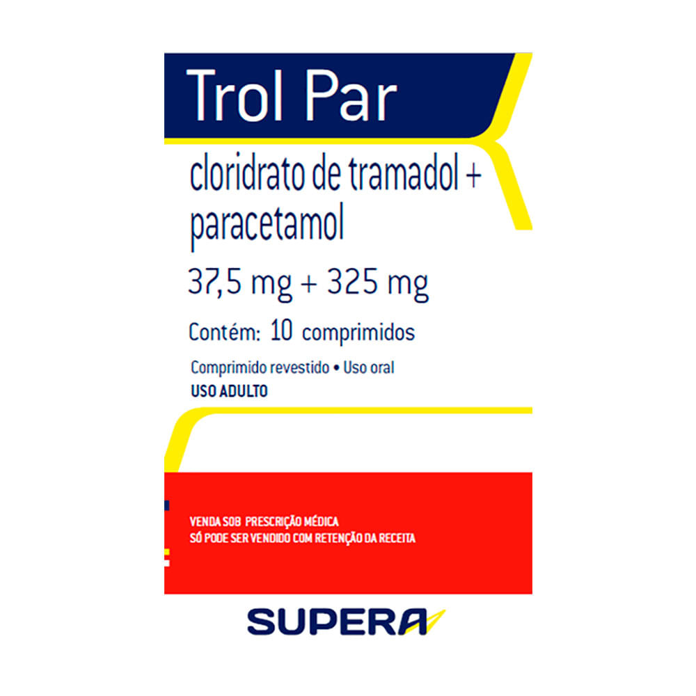 Trol Par Com 10 Comprimidos Revestidos 37 5 325mg Drogariacatarinense trol-par-com-10-comprimidos-revestidos-37-5-325mg-drogariacatarinense