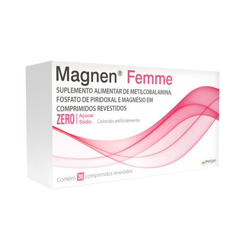 Magnen-Femme-Com-30-Comprimidos-Revestidos-Zero-Acucar