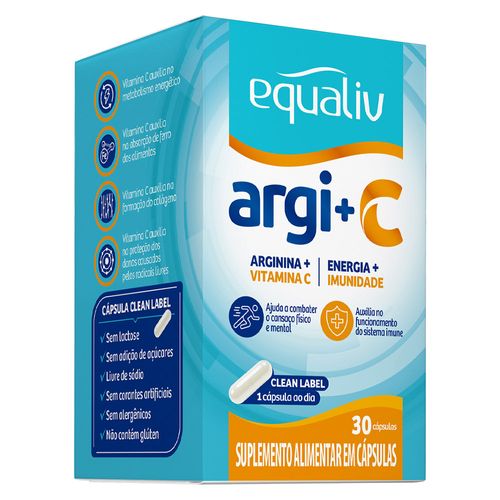 Argi-c-Equaliv-Com-30-Capsulas