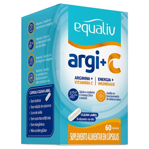 Argi-c-Equaliv-Com-60-Capsulas