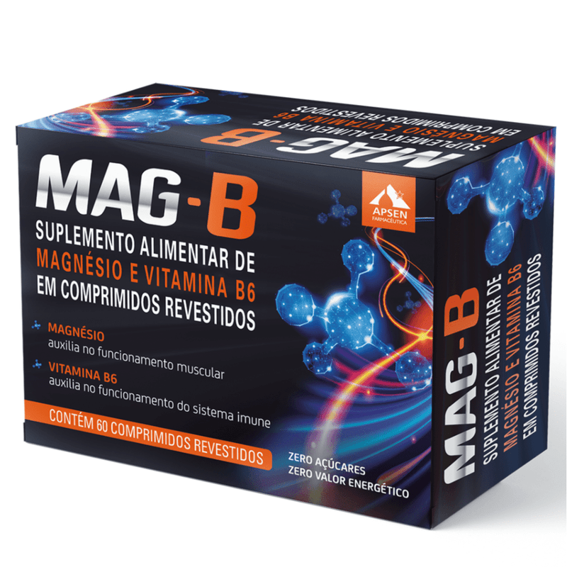 Mag-b Com 60 Comprimidos Revestidos - Drogariacatarinense