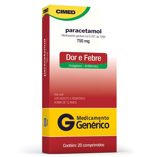 Paracetamol-Cimed-Com-20-Comprimidos-750mg-Generico