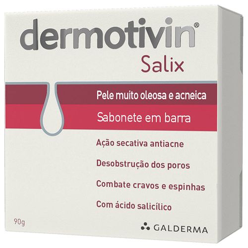 Dermotivin-Salix-Sabonete-90g